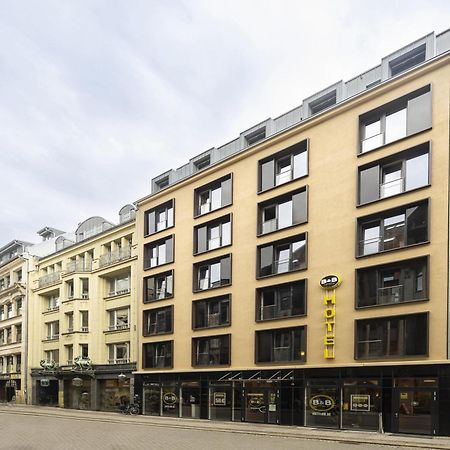 B&B Hotel Leipzig-City Екстериор снимка