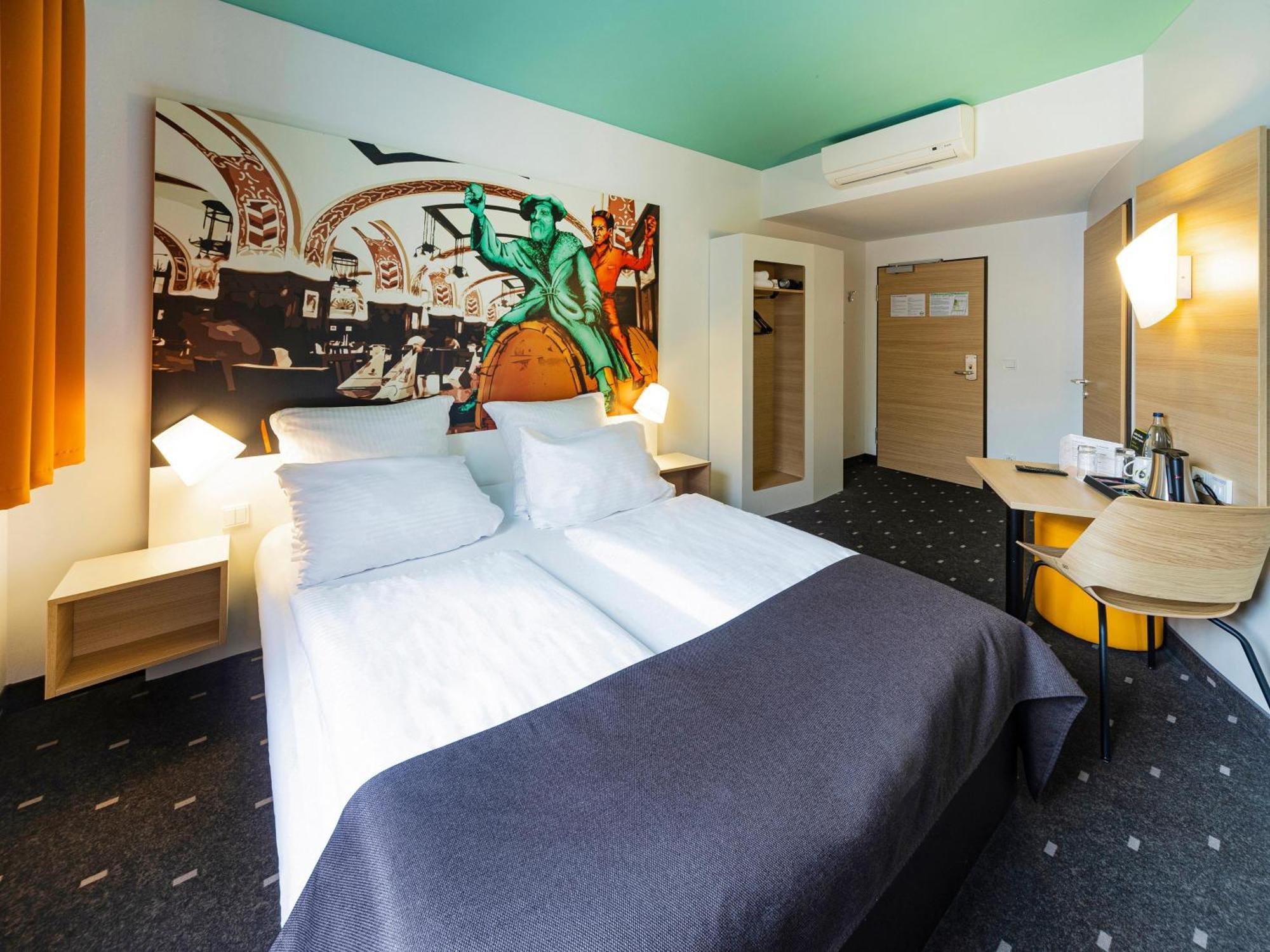 B&B Hotel Leipzig-City Екстериор снимка