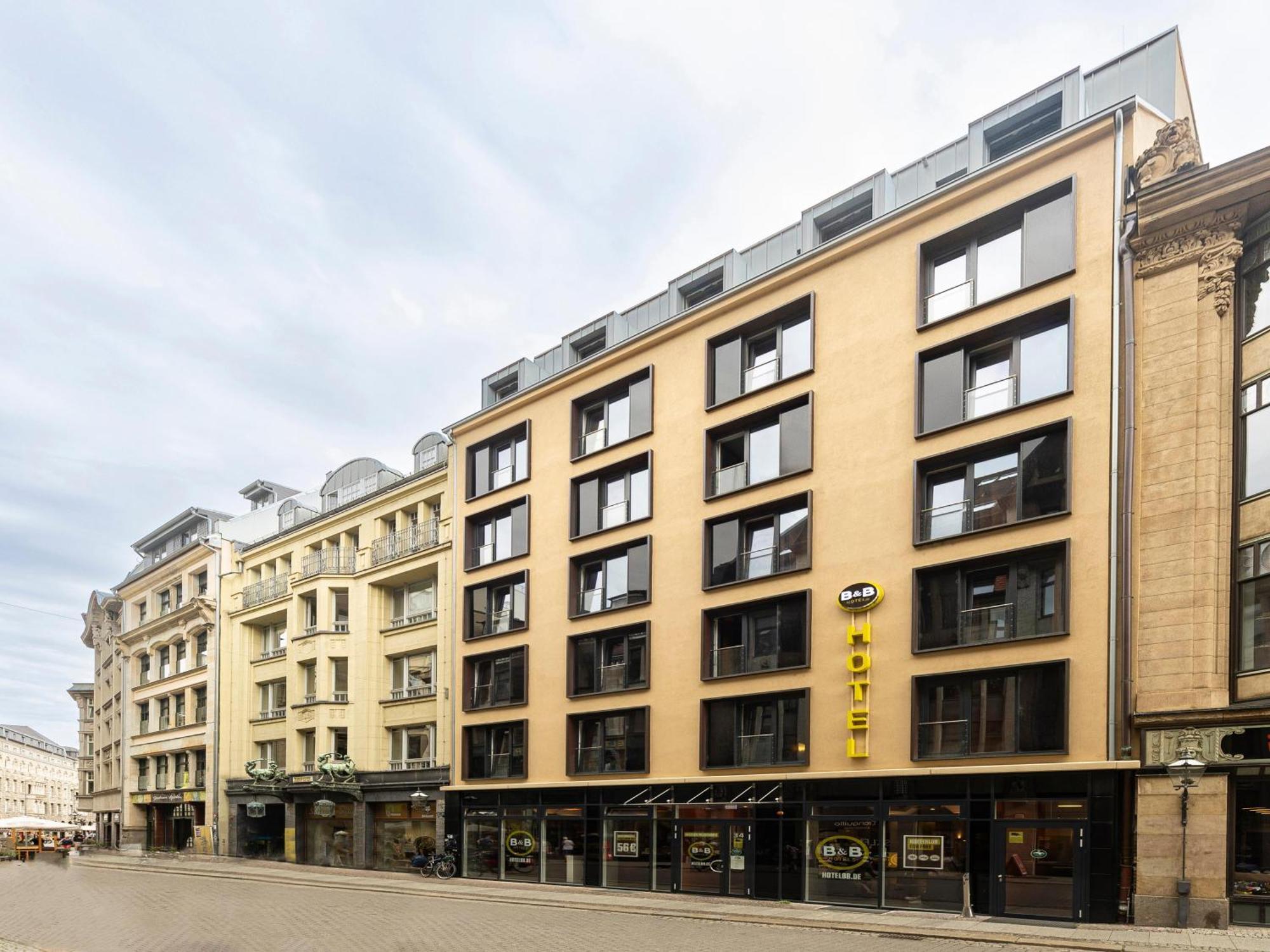 B&B Hotel Leipzig-City Екстериор снимка