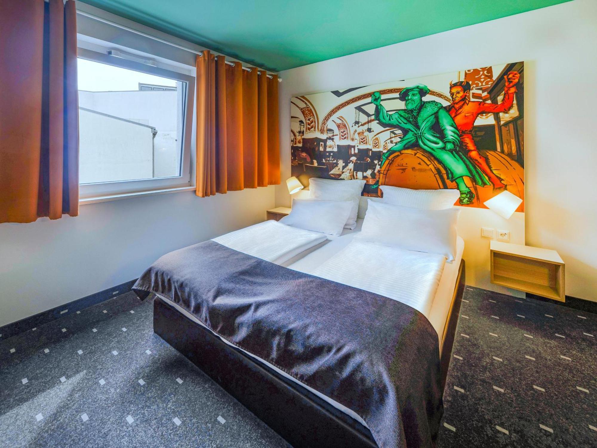 B&B Hotel Leipzig-City Екстериор снимка
