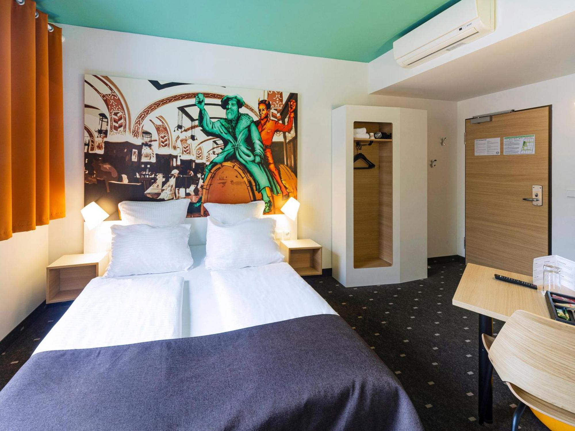 B&B Hotel Leipzig-City Екстериор снимка