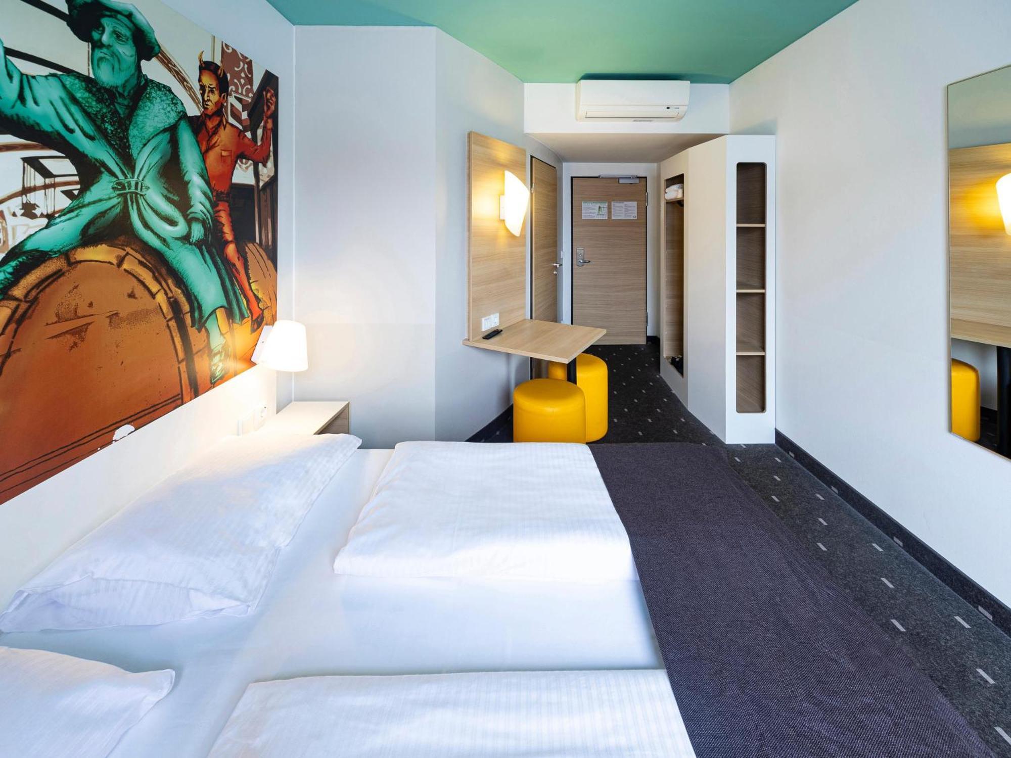B&B Hotel Leipzig-City Екстериор снимка