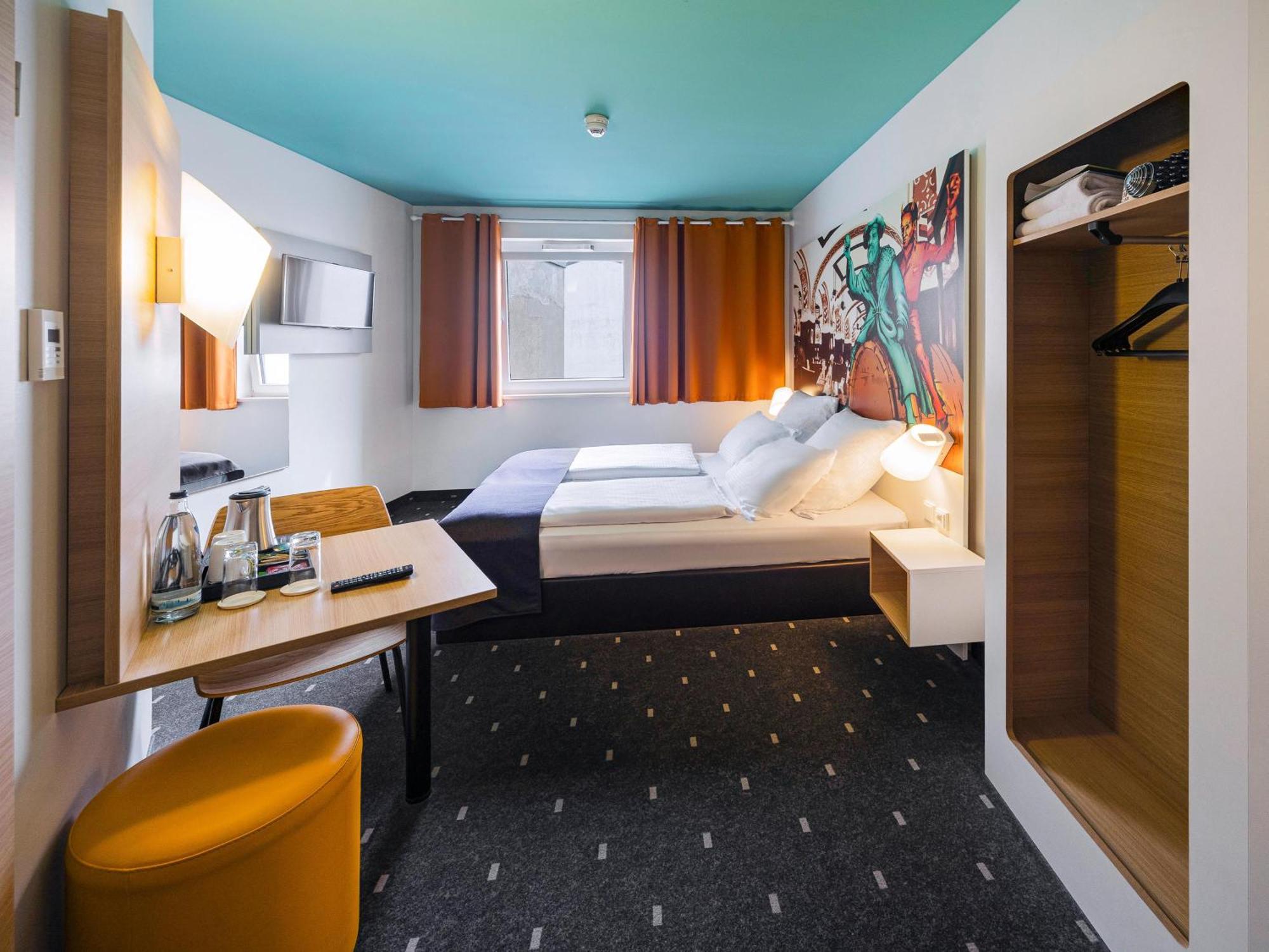 B&B Hotel Leipzig-City Екстериор снимка
