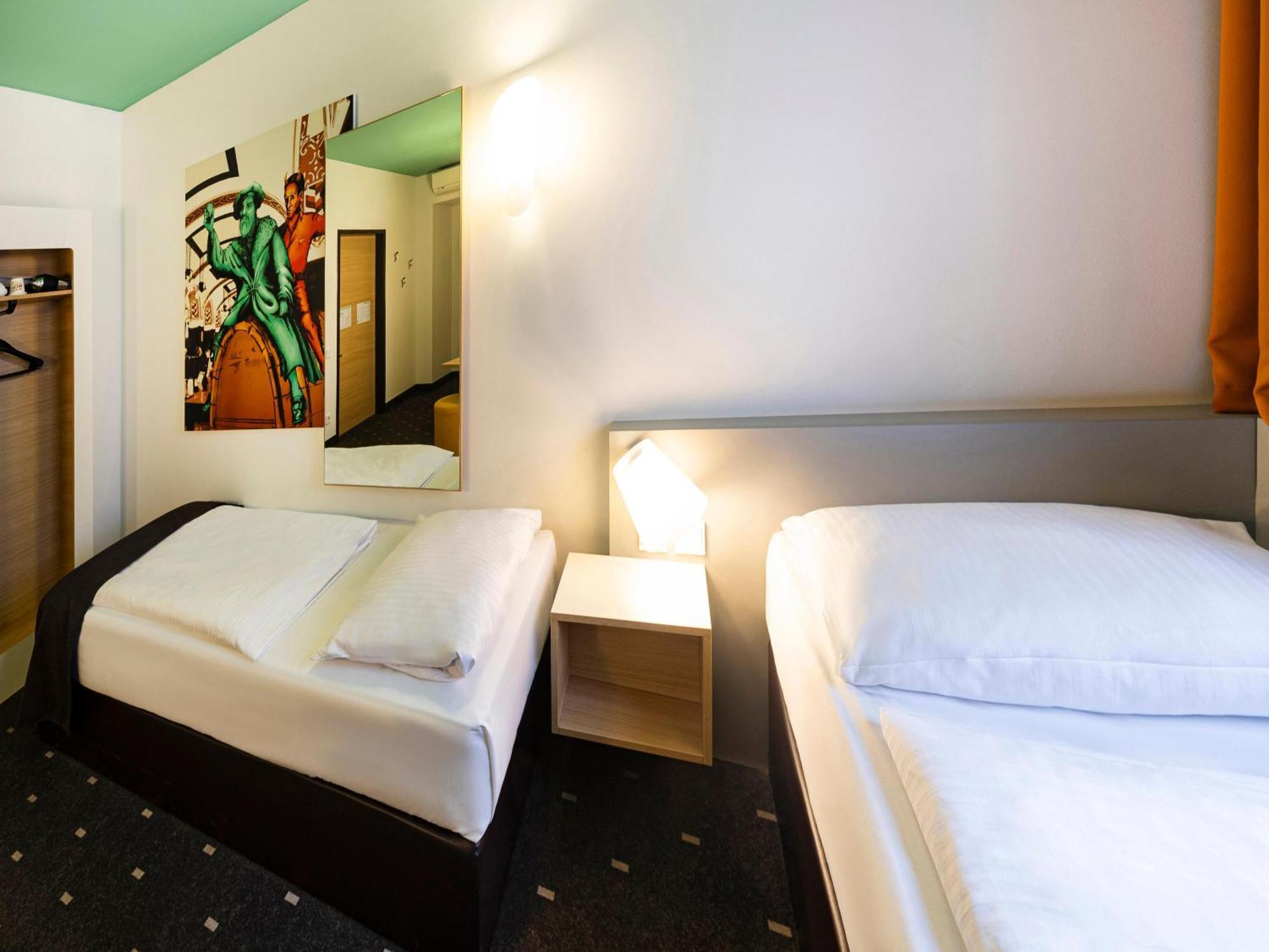 B&B Hotel Leipzig-City Екстериор снимка