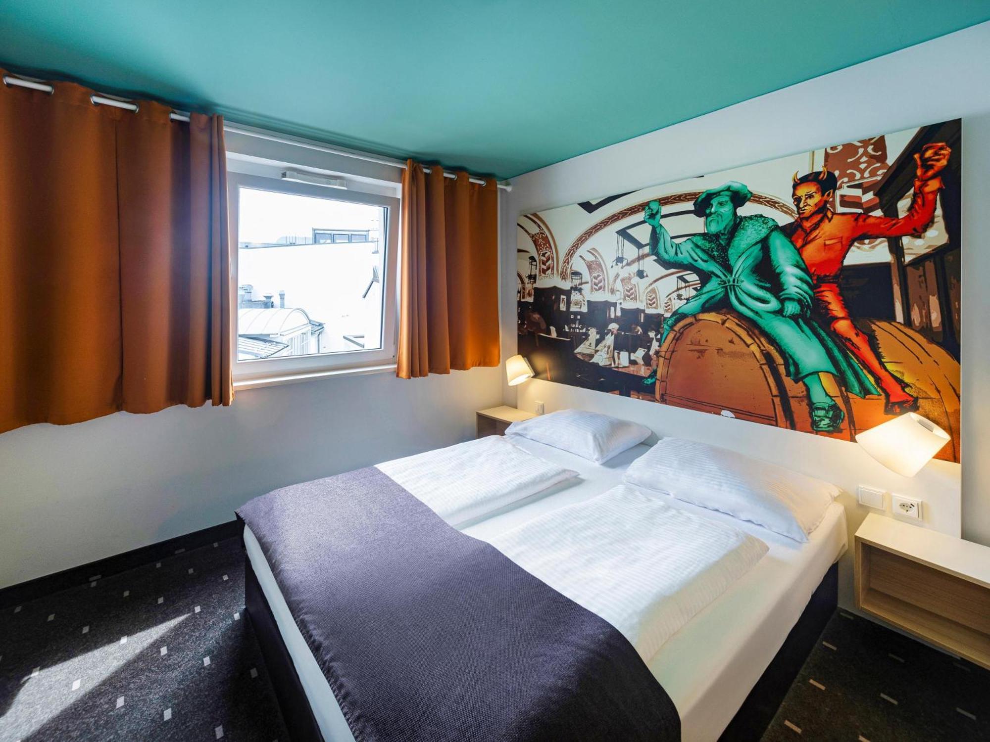 B&B Hotel Leipzig-City Екстериор снимка