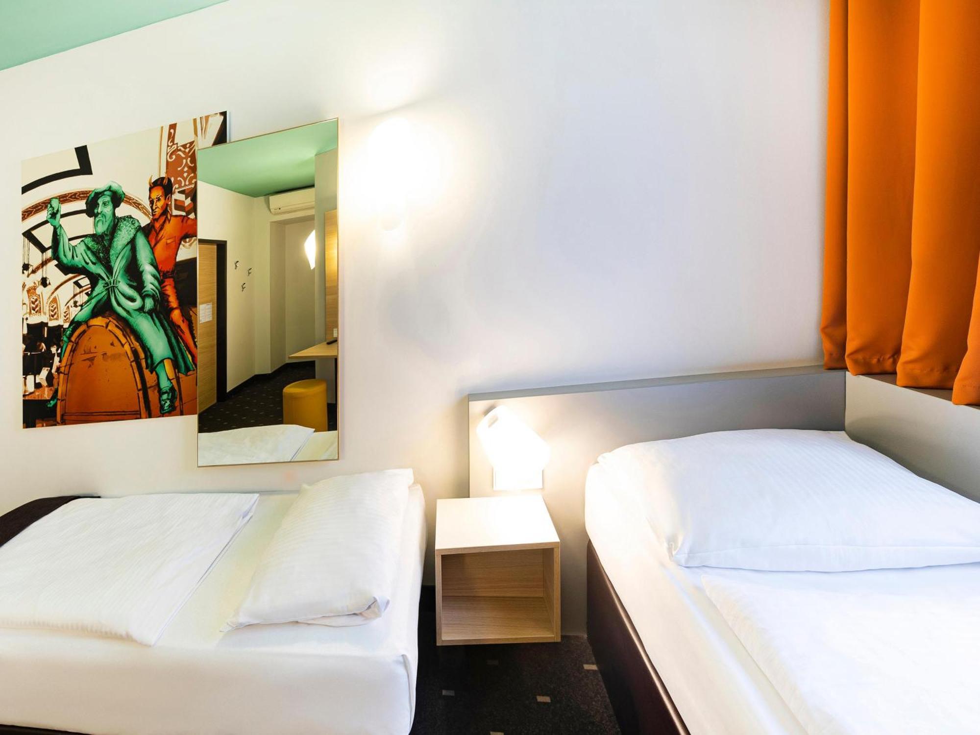 B&B Hotel Leipzig-City Екстериор снимка