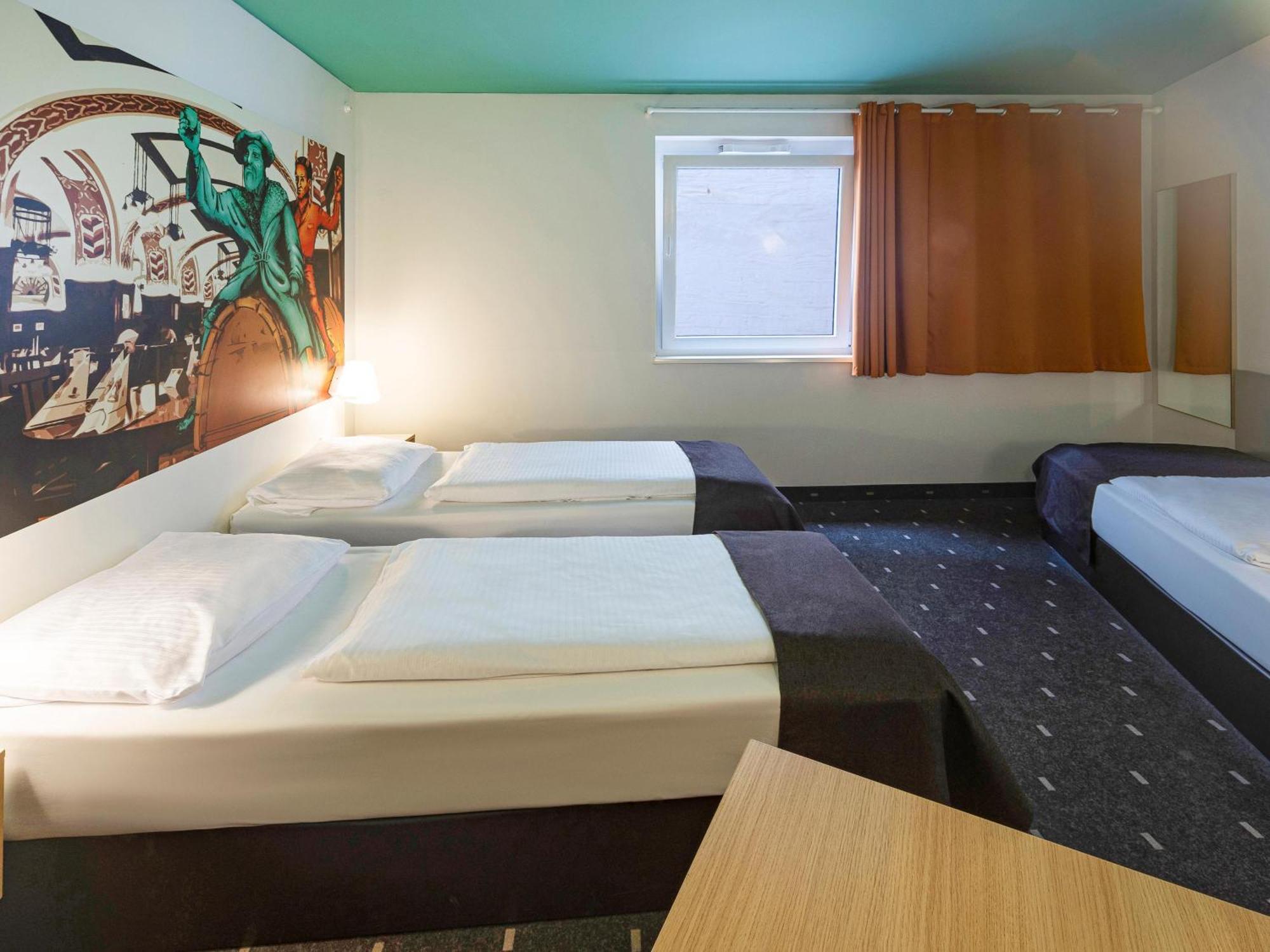 B&B Hotel Leipzig-City Екстериор снимка