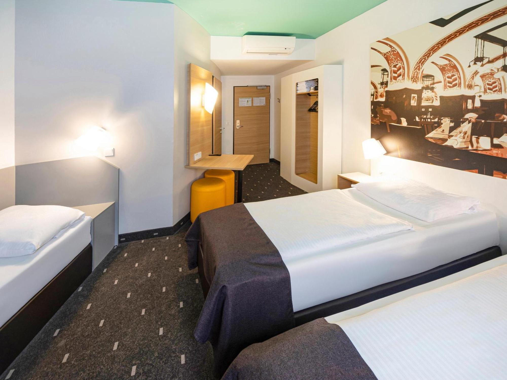B&B Hotel Leipzig-City Екстериор снимка