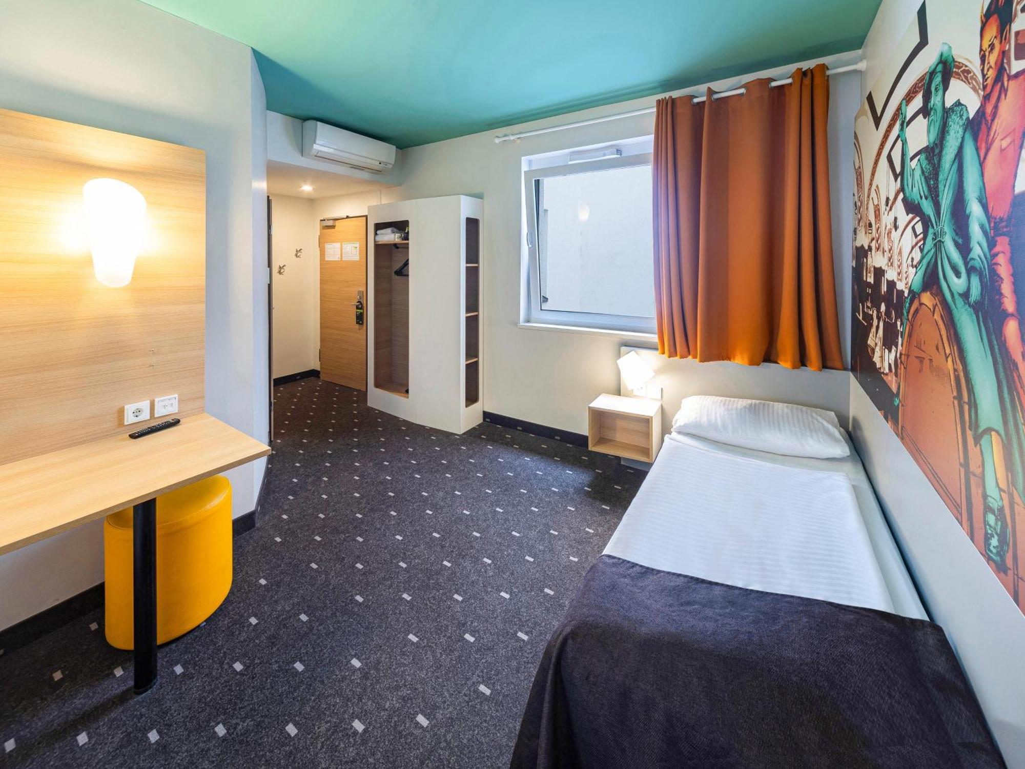 B&B Hotel Leipzig-City Екстериор снимка