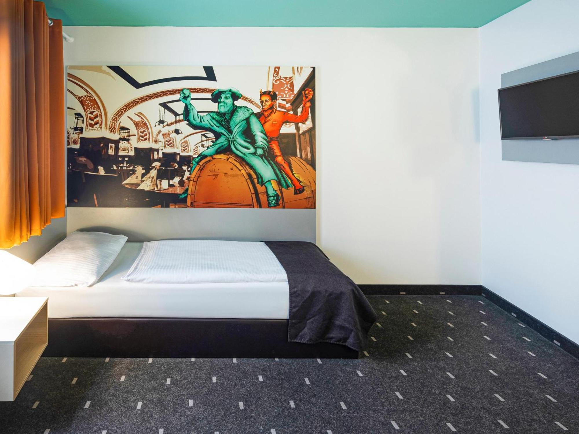 B&B Hotel Leipzig-City Екстериор снимка