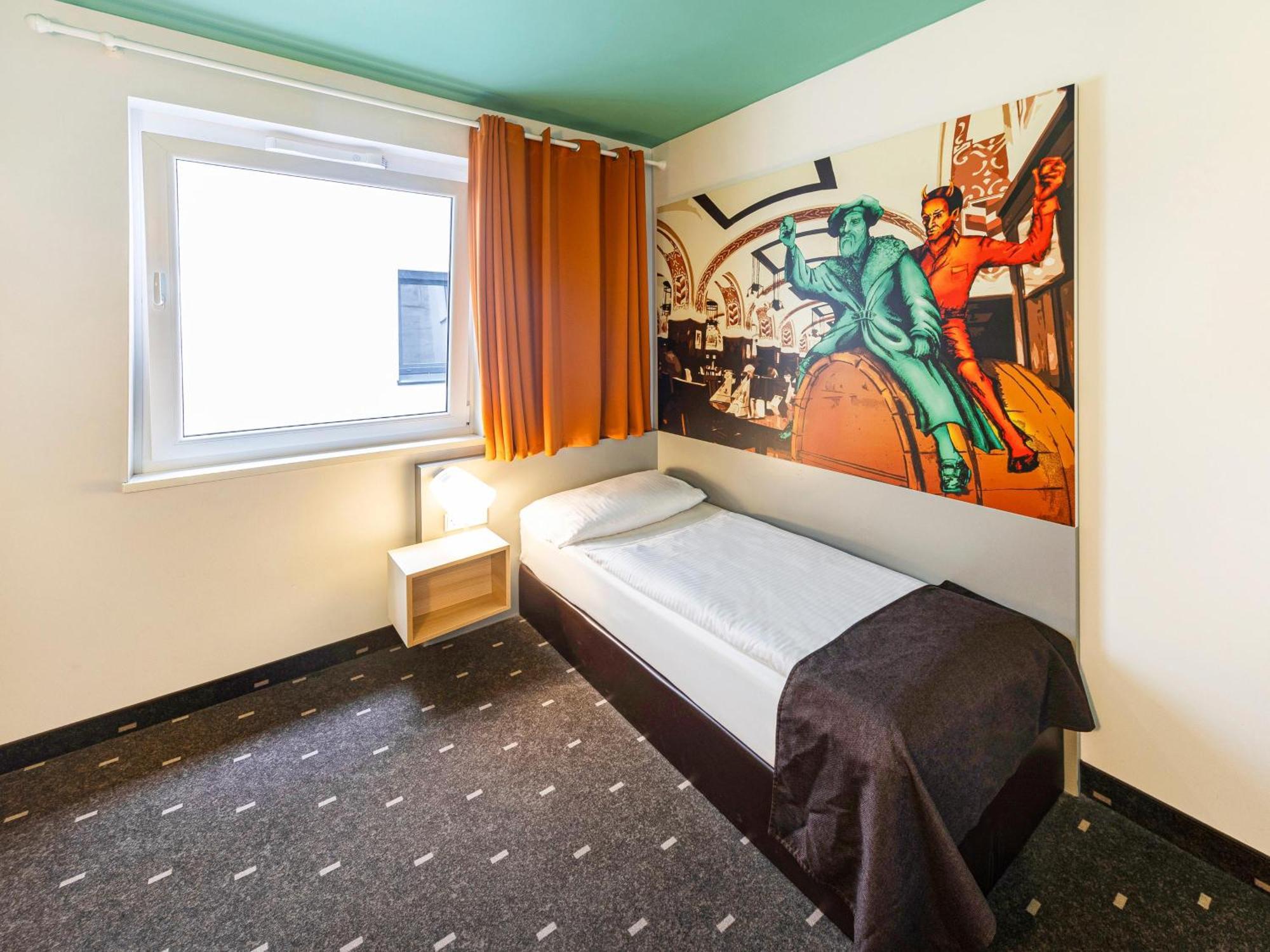 B&B Hotel Leipzig-City Екстериор снимка