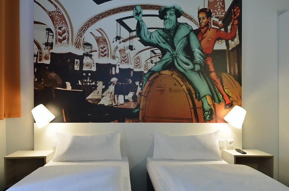 B&B Hotel Leipzig-City Екстериор снимка