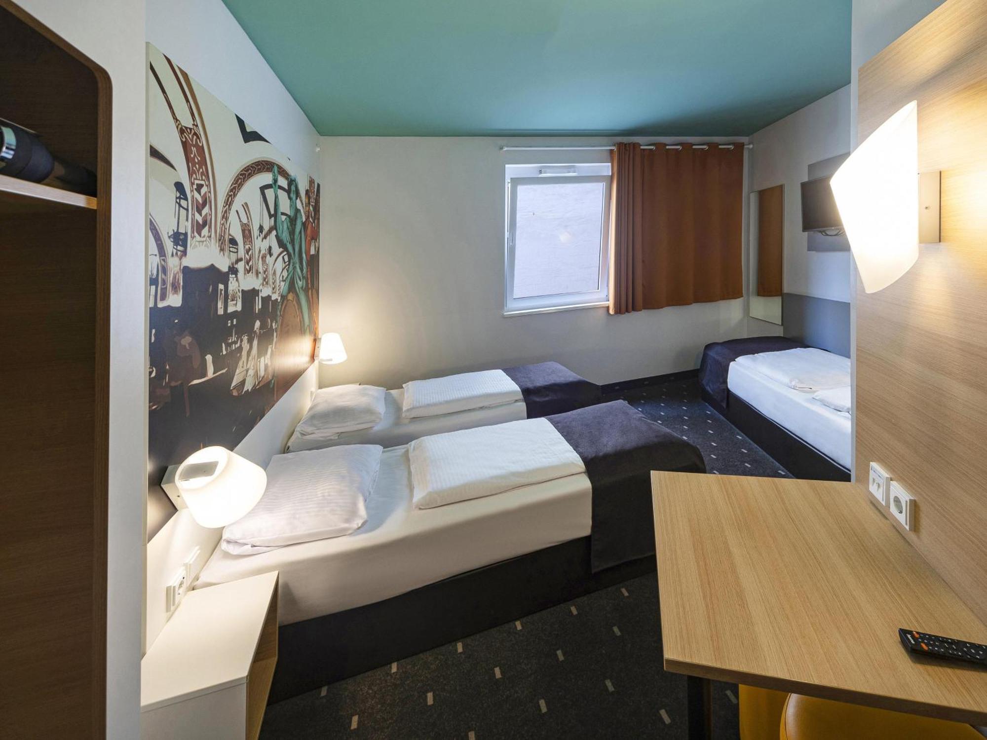 B&B Hotel Leipzig-City Екстериор снимка