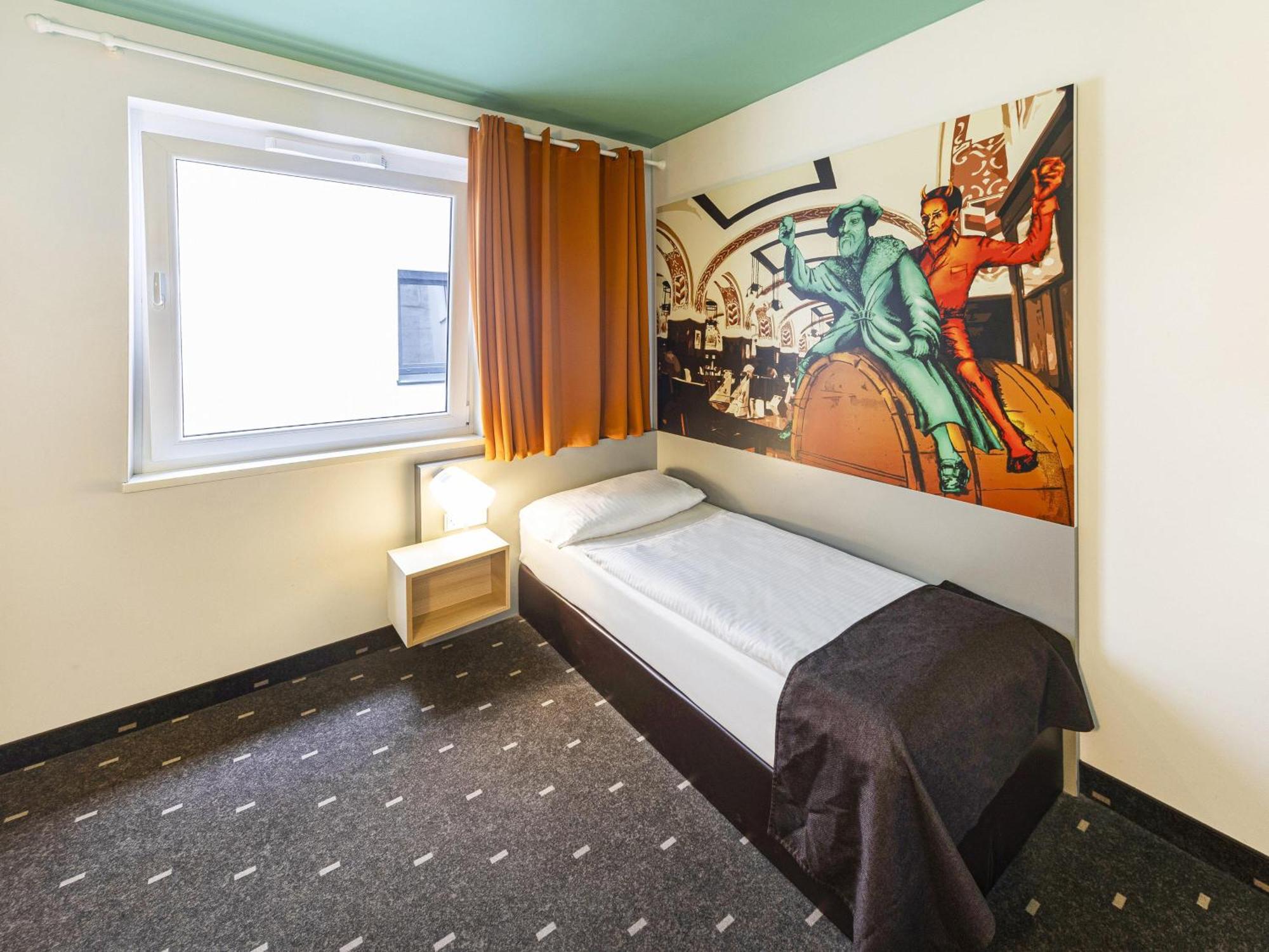 B&B Hotel Leipzig-City Екстериор снимка
