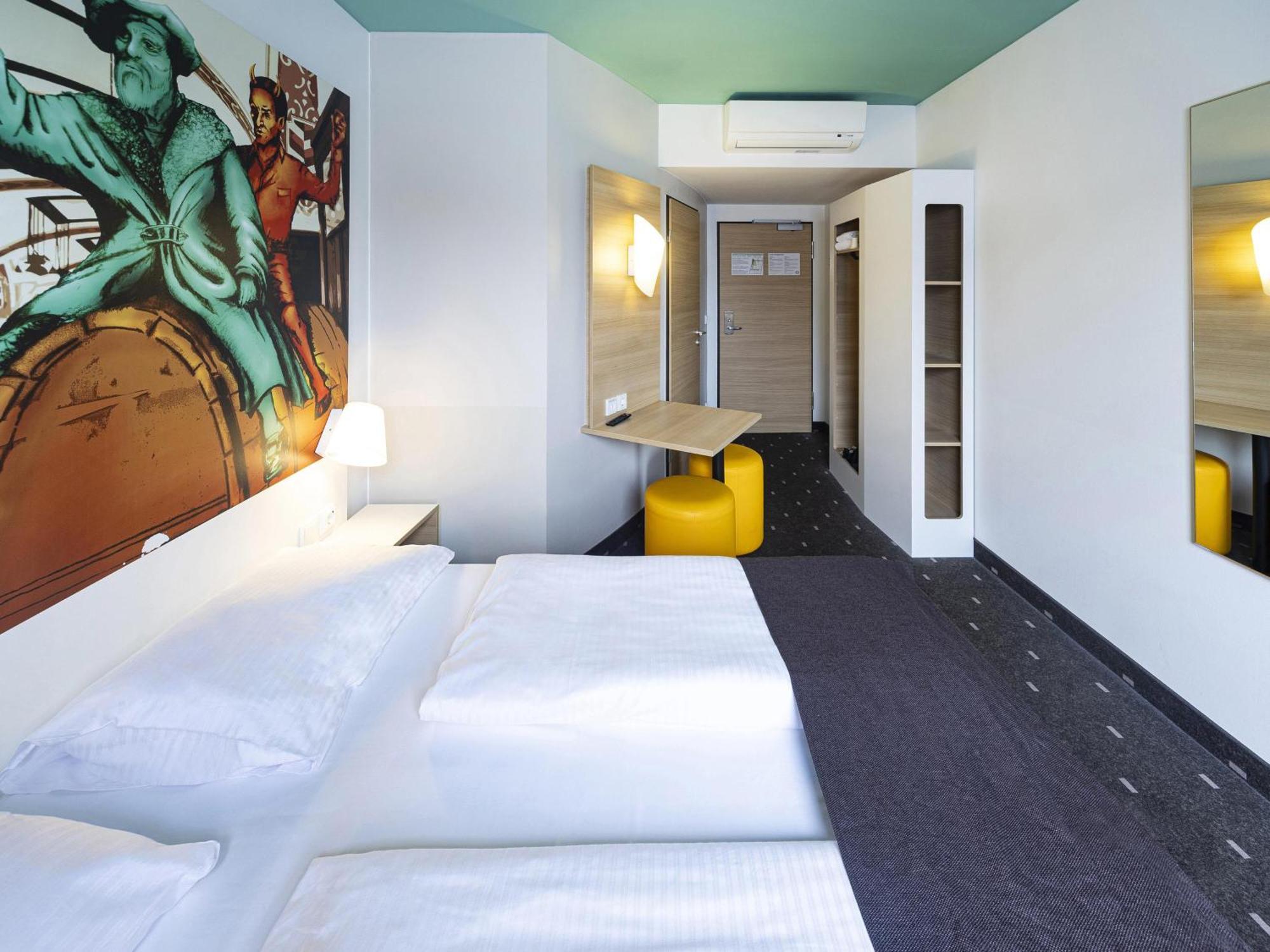 B&B Hotel Leipzig-City Екстериор снимка