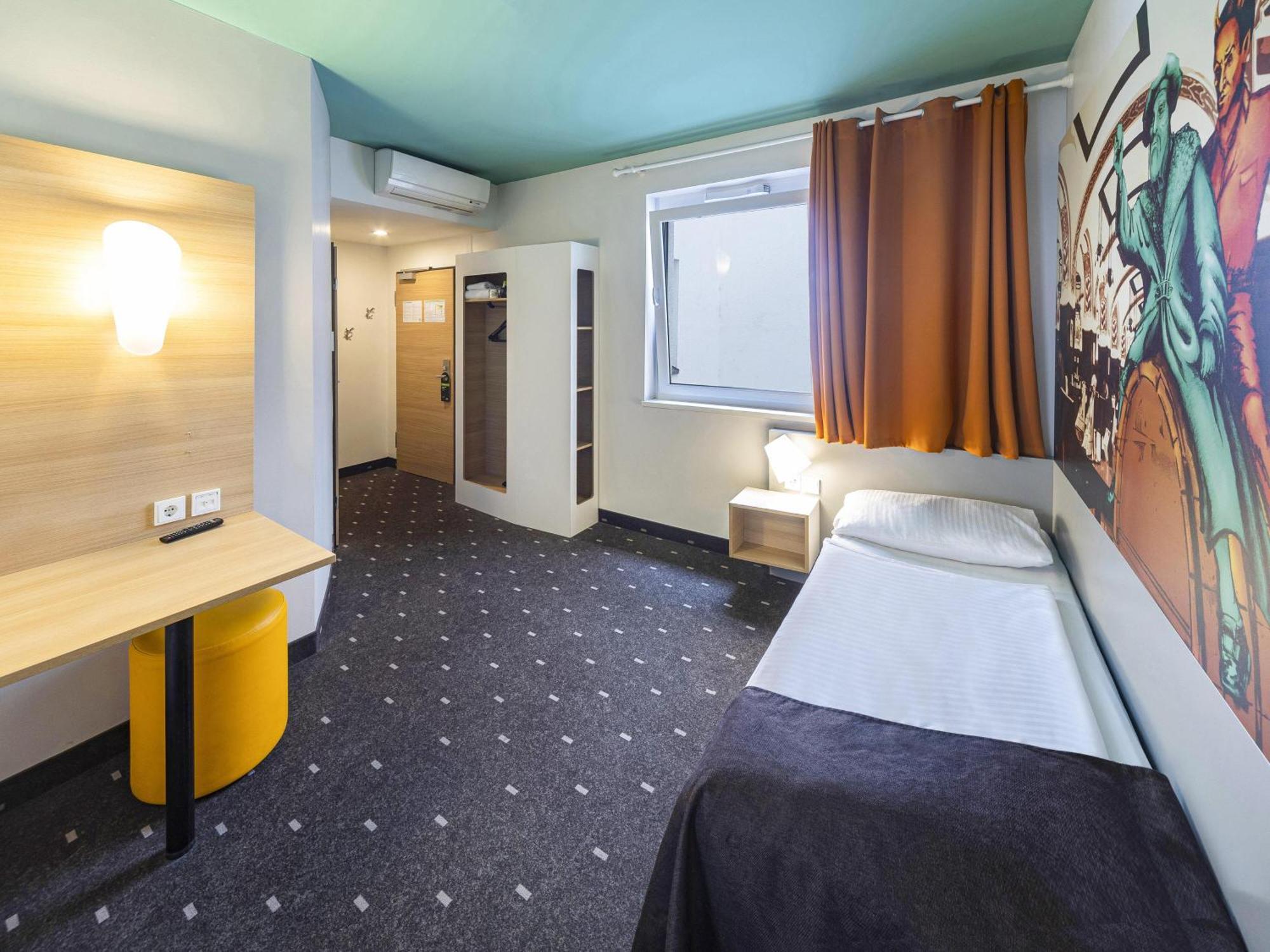 B&B Hotel Leipzig-City Екстериор снимка