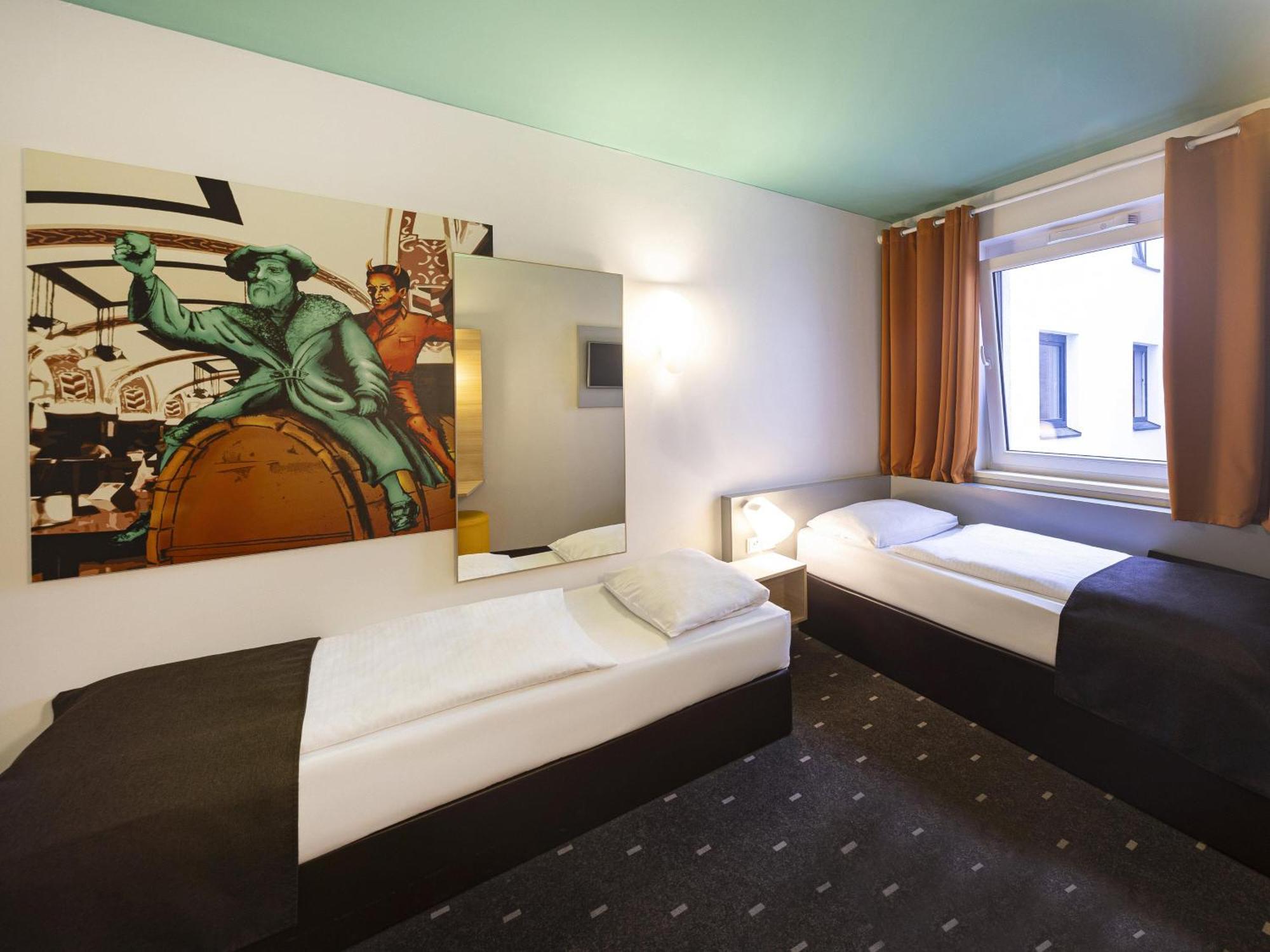 B&B Hotel Leipzig-City Екстериор снимка