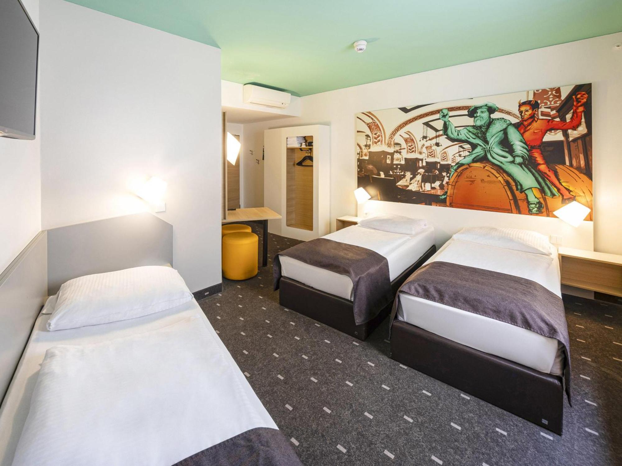 B&B Hotel Leipzig-City Екстериор снимка
