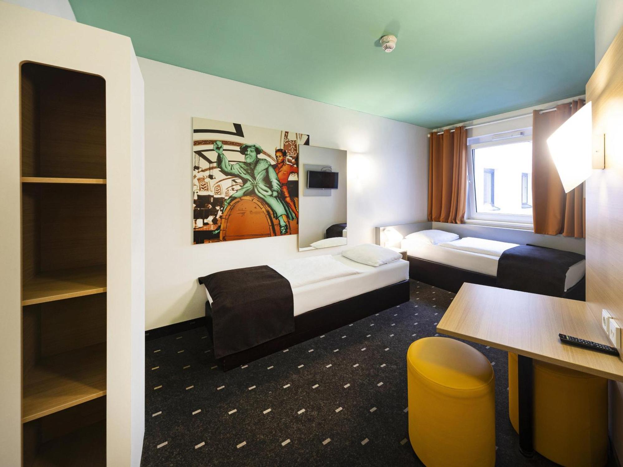 B&B Hotel Leipzig-City Екстериор снимка