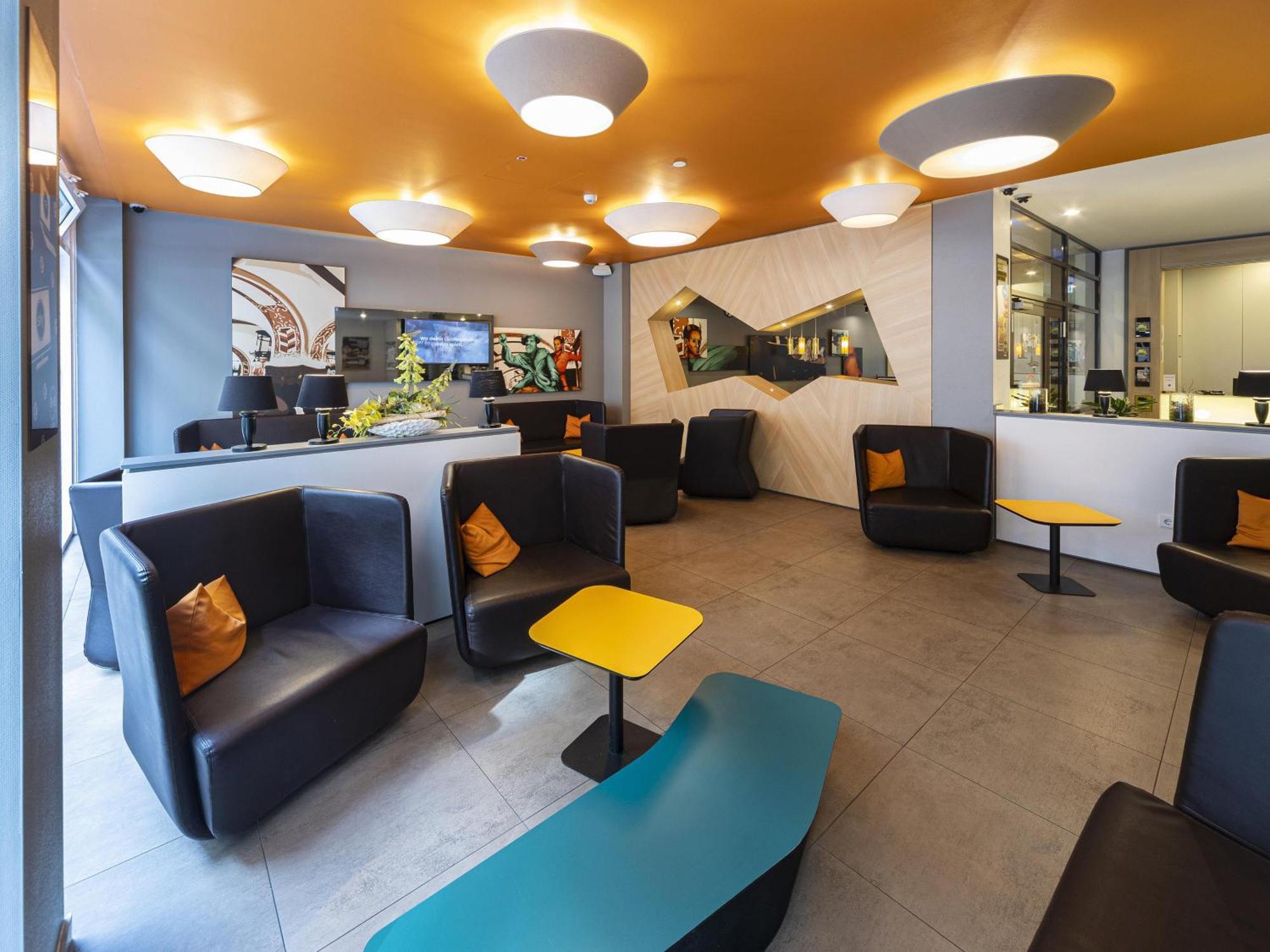 B&B Hotel Leipzig-City Екстериор снимка