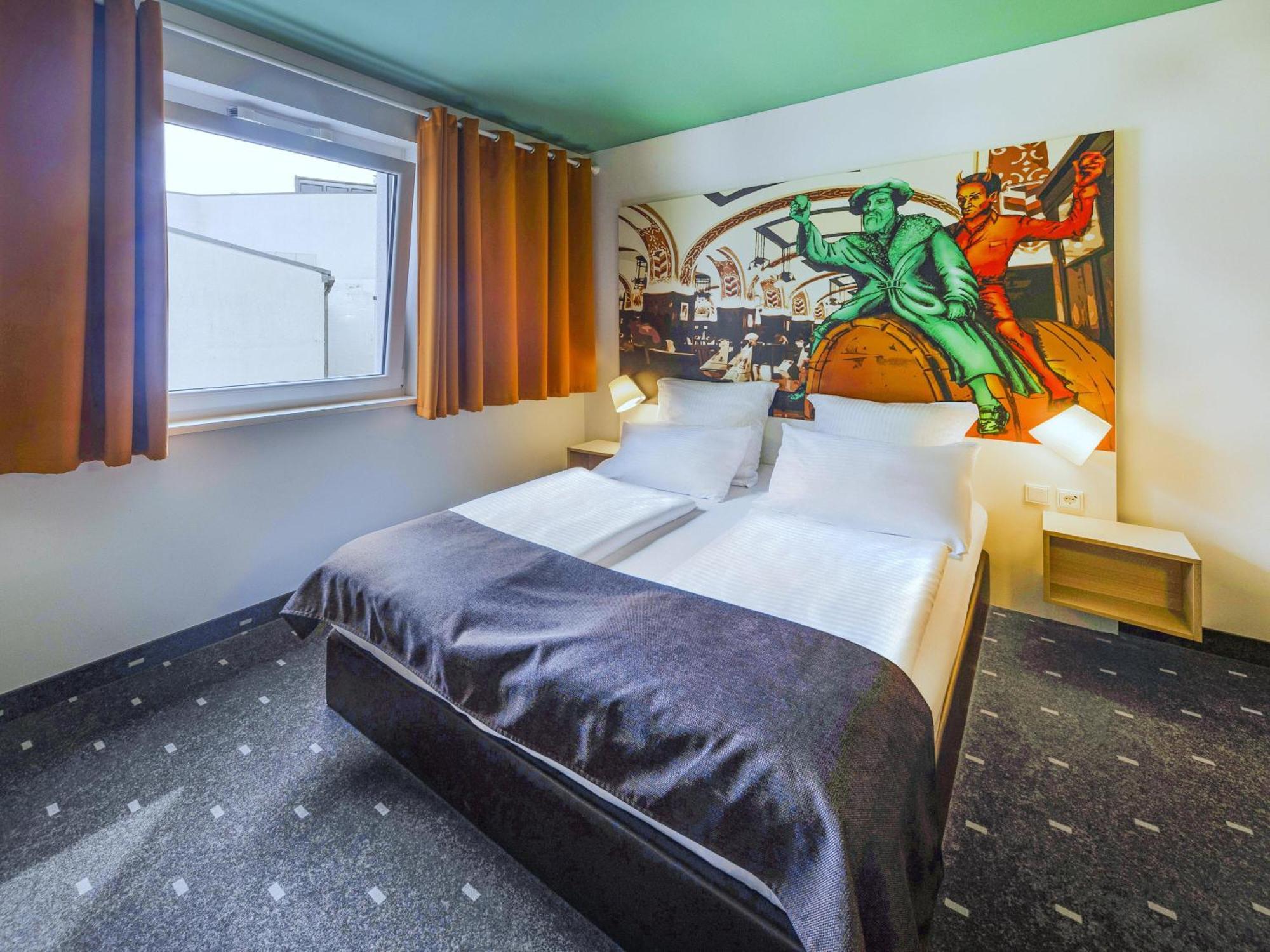 B&B Hotel Leipzig-City Екстериор снимка