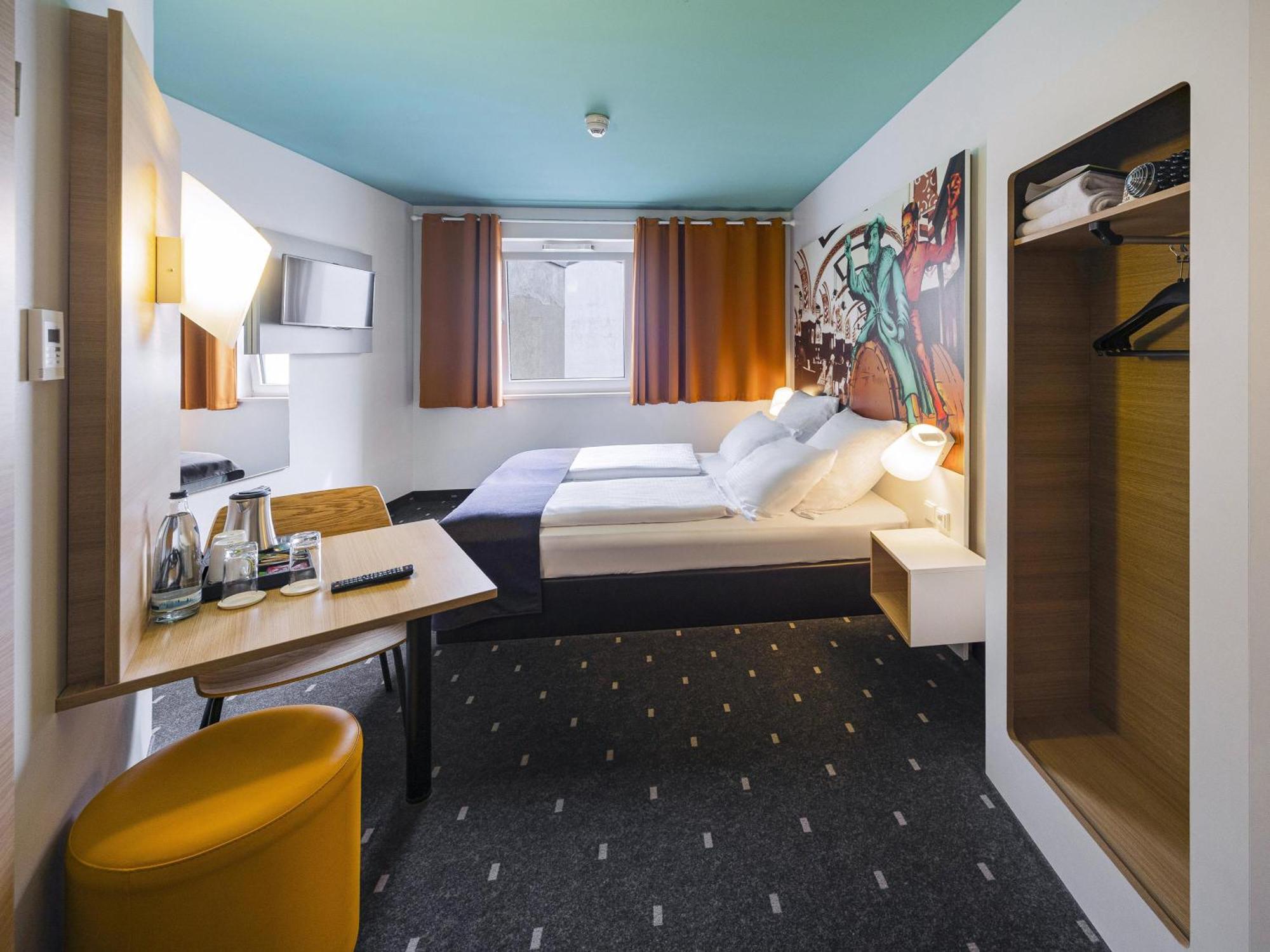 B&B Hotel Leipzig-City Екстериор снимка
