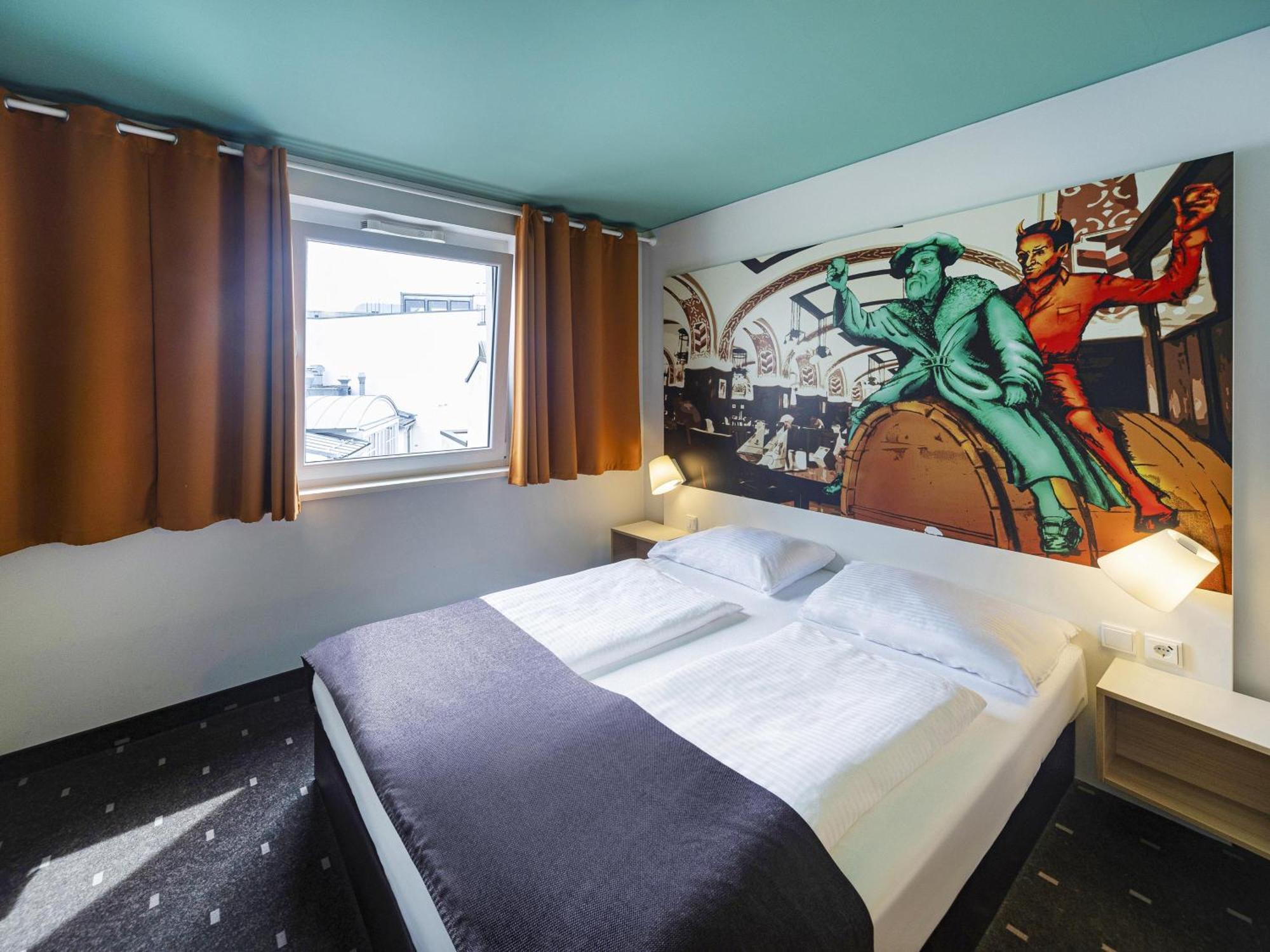 B&B Hotel Leipzig-City Екстериор снимка